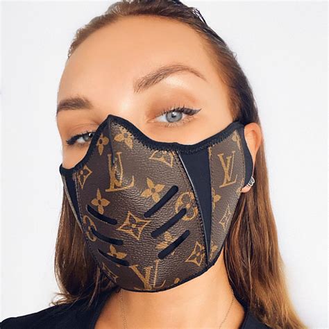 louis vuitton eye mask|authentic louis vuitton face mask.